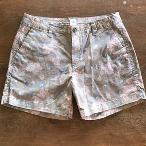 Cute Shorts with Flower print - DISCOUNTED SHIPPING!!!!